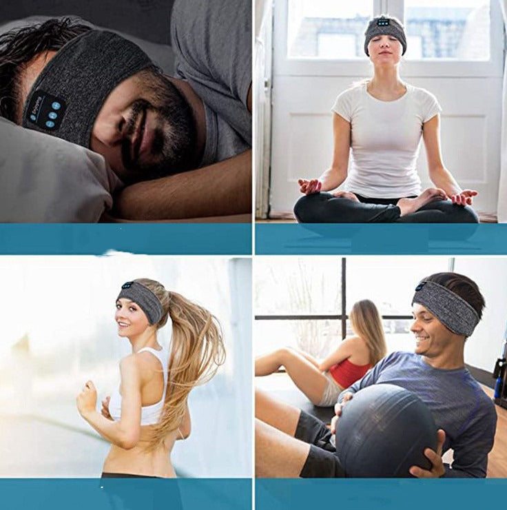 Bluetooth Music Headscarf