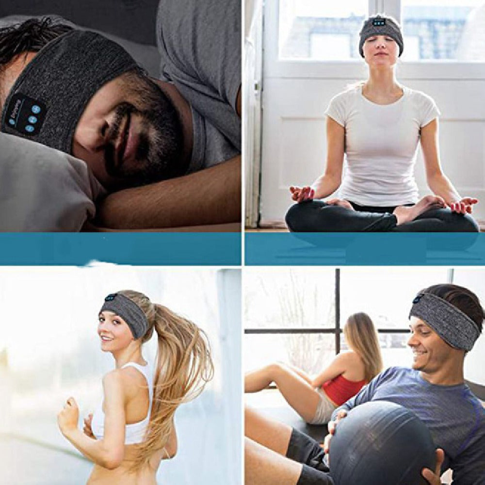 Bluetooth Music Headscarf